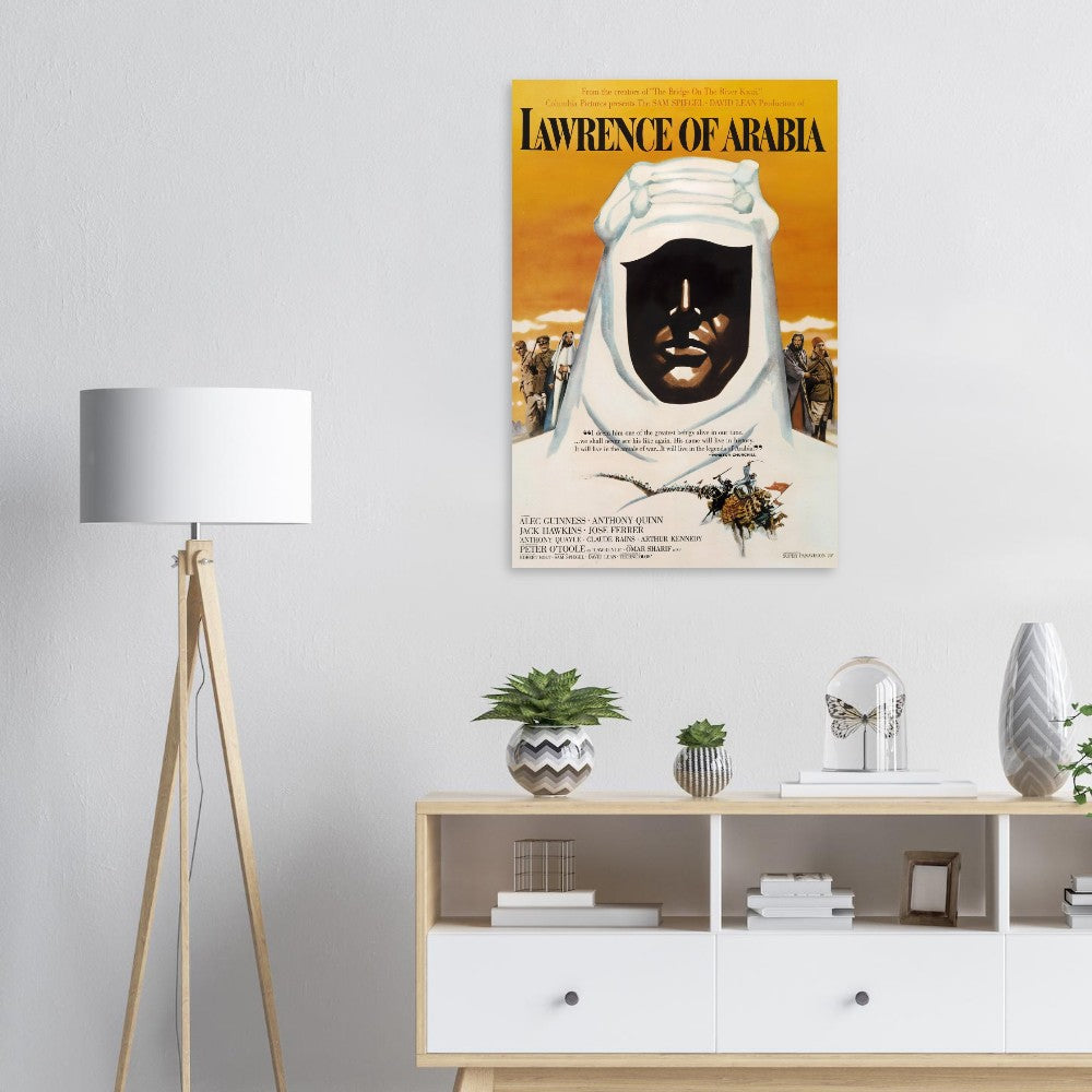 Poster américain 1962, film culte américain Lawrence d'Arabie - Trendsandprints