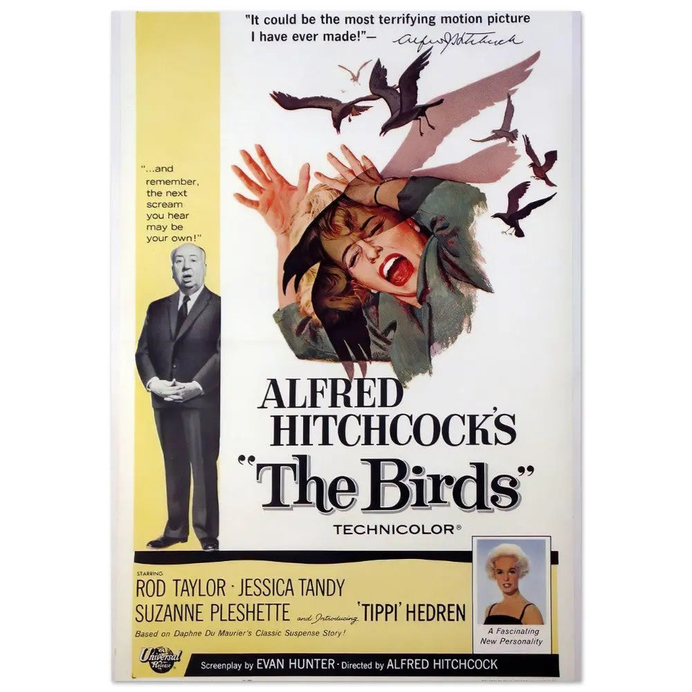 Les oiseaux film culte