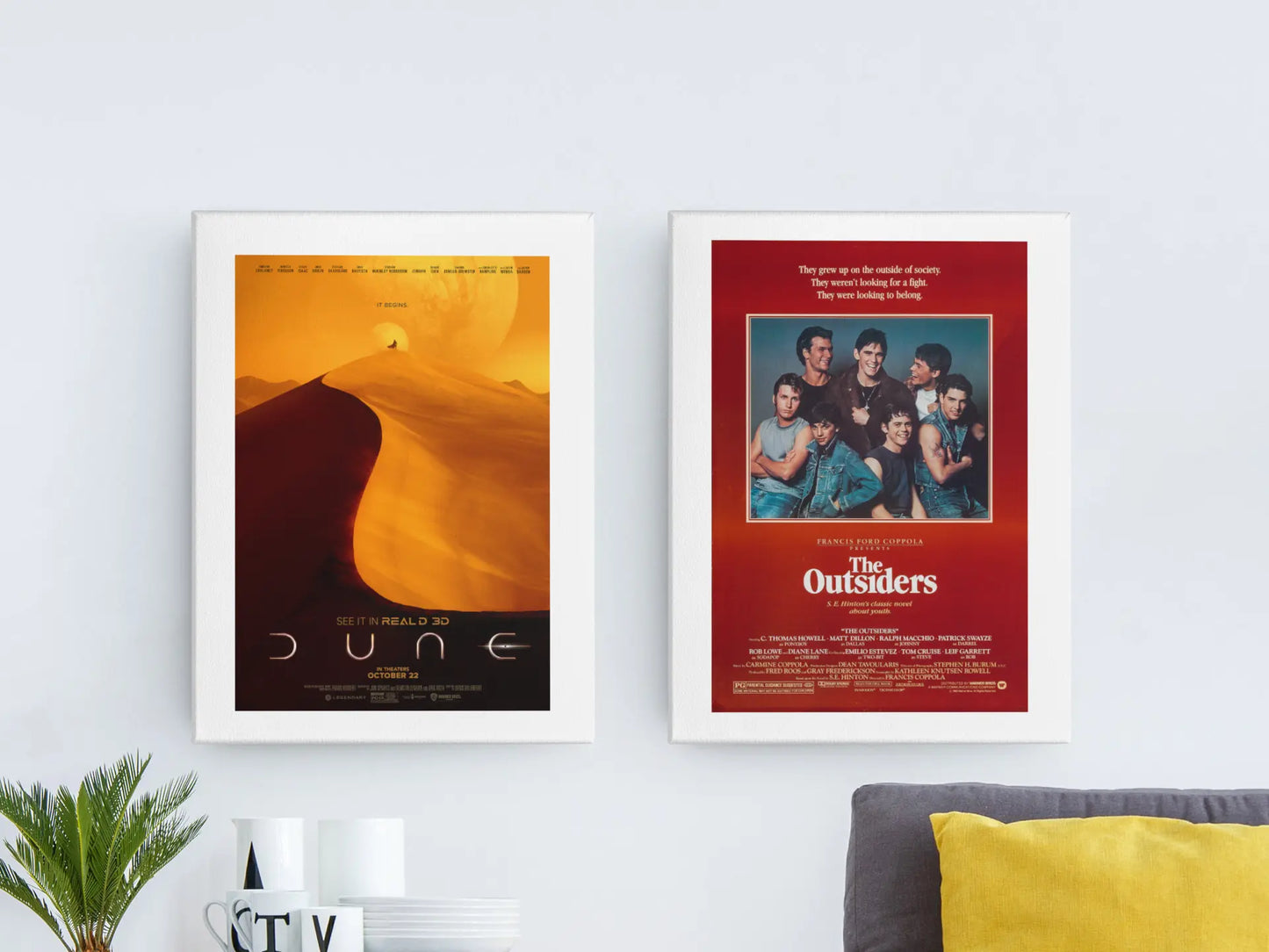 Poster Dune 2021, avec Timothée Chalamet et Zendaya Trendsandprints