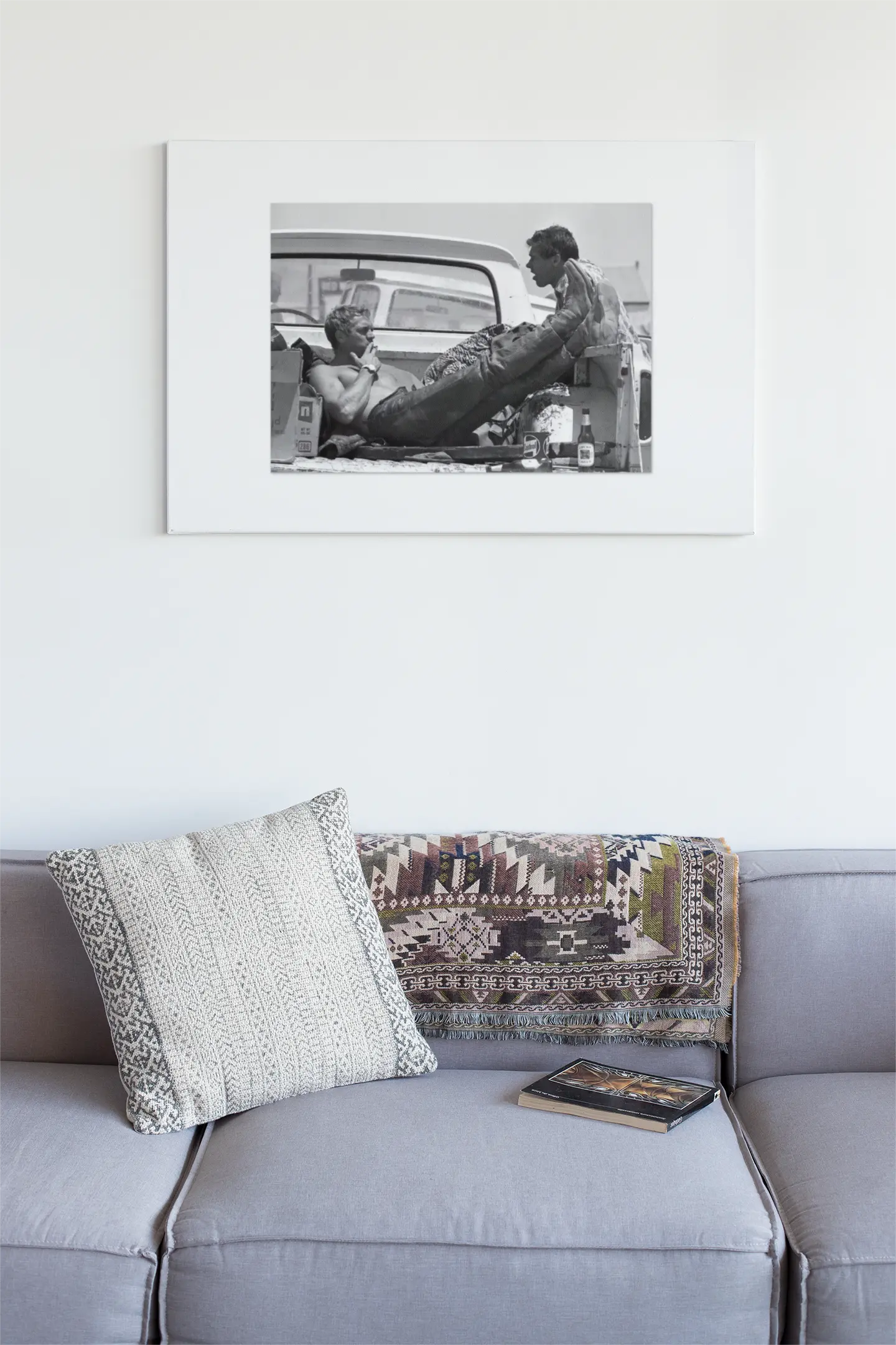 Photo Steve McQueen the Great Escape, photo du "king of cool" Trendsandprints