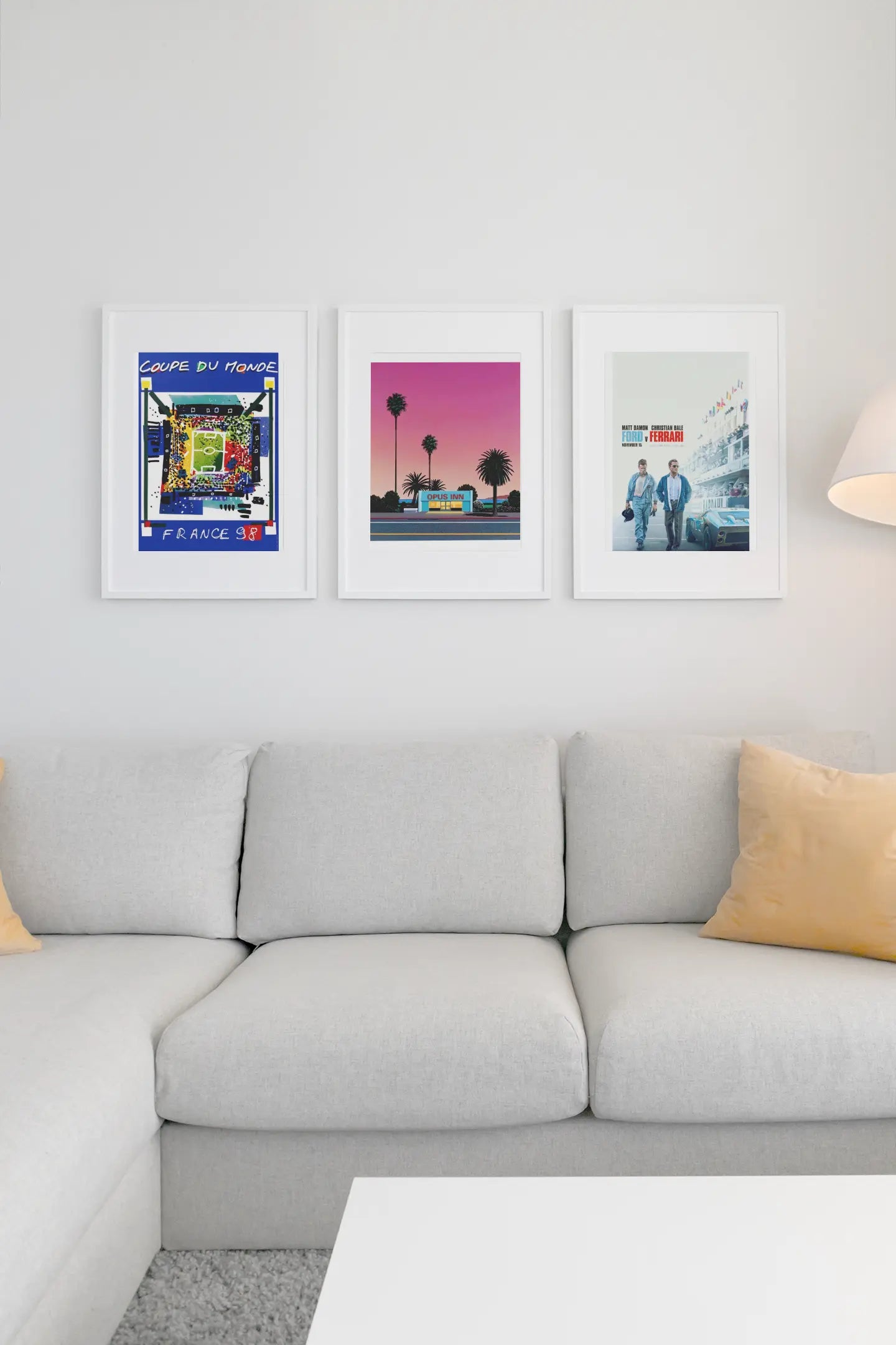 Poster coupe du monde 1998, France championne du monde de football poster Trendsandprints