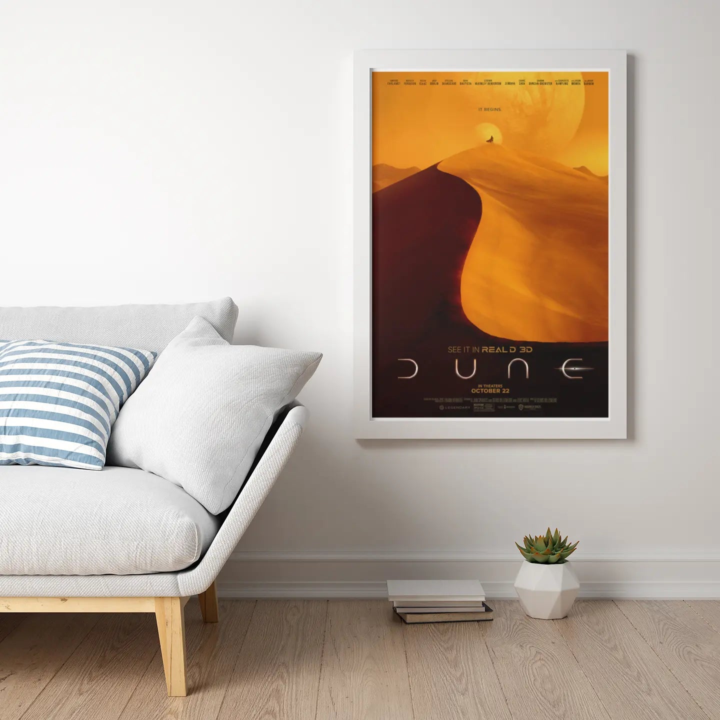 Poster Dune 2021, avec Timothée Chalamet et Zendaya Trendsandprints