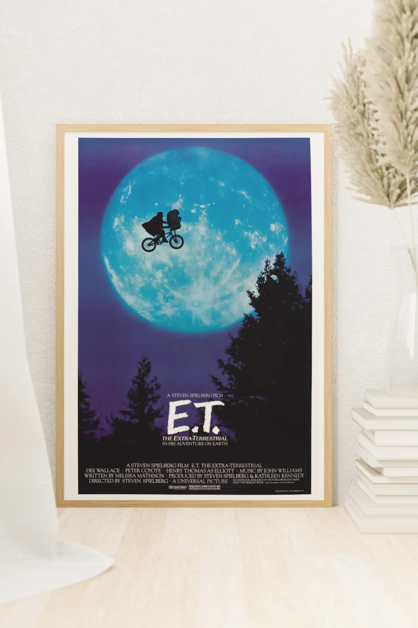 Poster ET, E.T l'extraterrestre, E.T the extra-terrestrial Trendsandprints