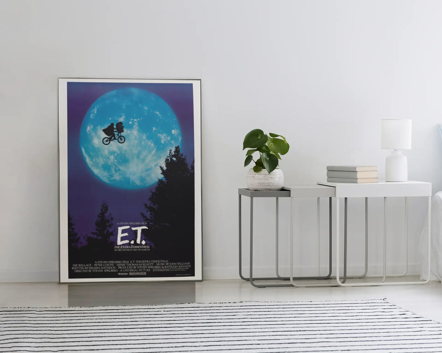 Poster ET, E.T l'extraterrestre, E.T the extra-terrestrial Trendsandprints