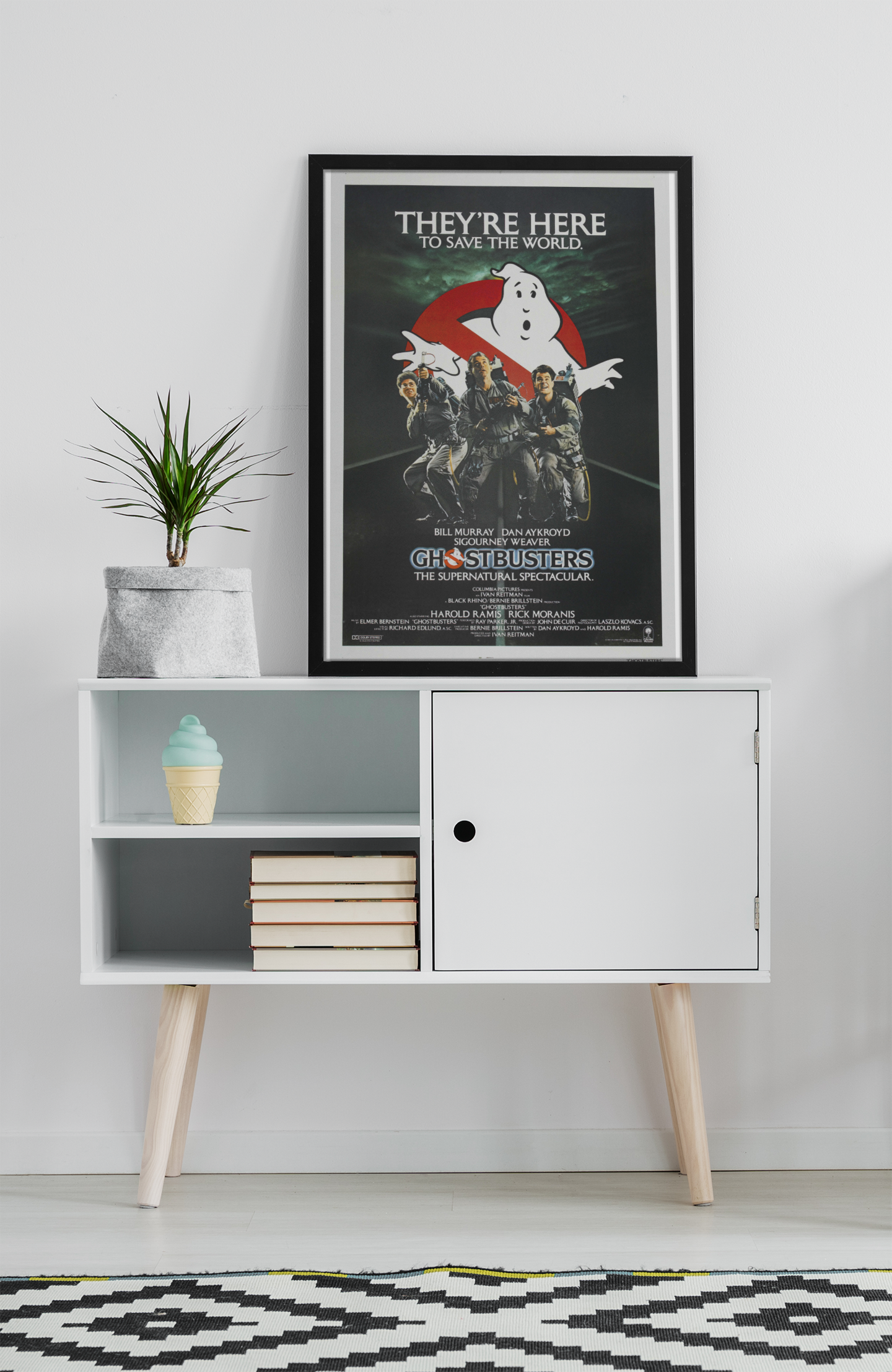 Poster Ghostbusters 1984