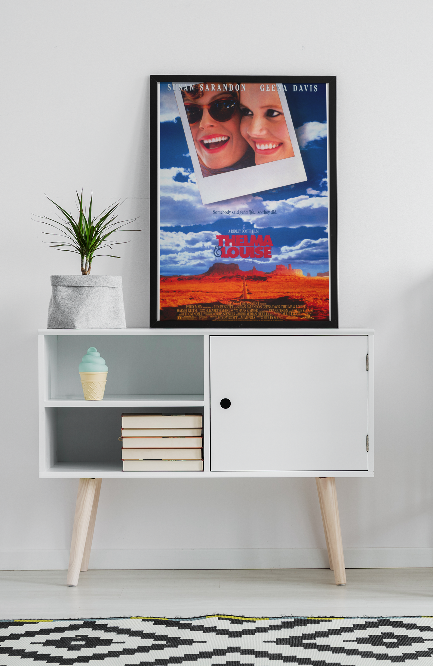Affiche Thelma et Louise (1991) – Poster Film Culte Féminin et Road Movie