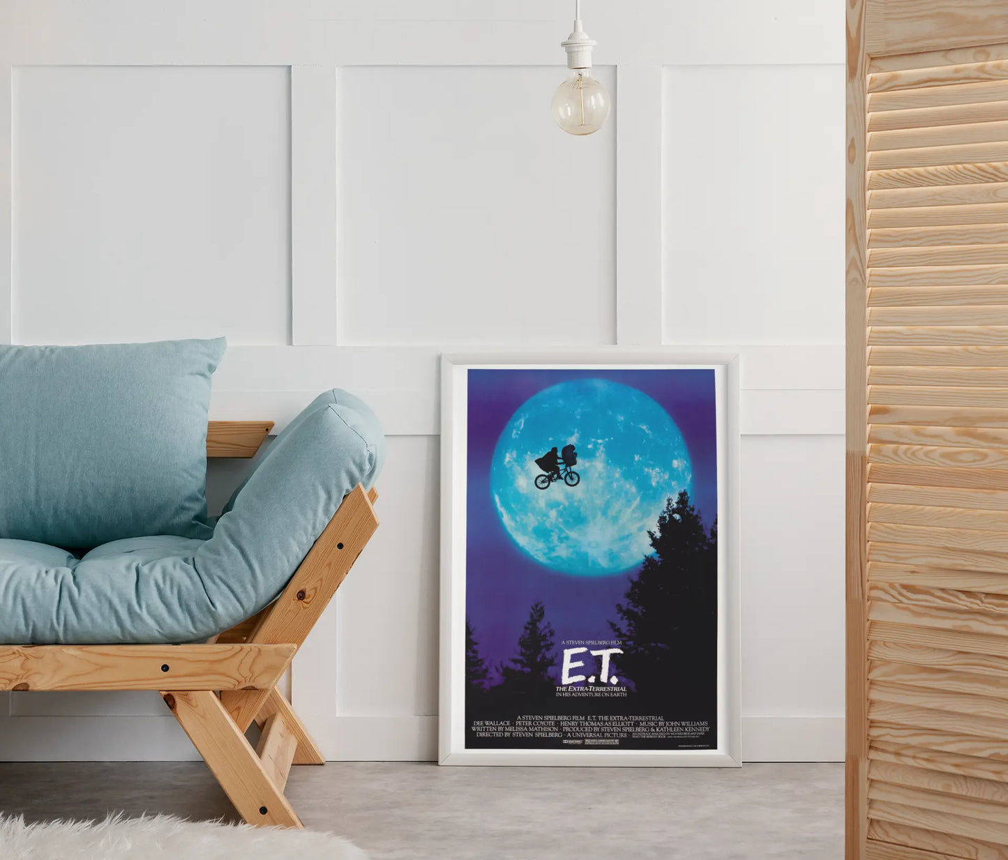 Poster ET, E.T l'extraterrestre, E.T the extra-terrestrial Trendsandprints