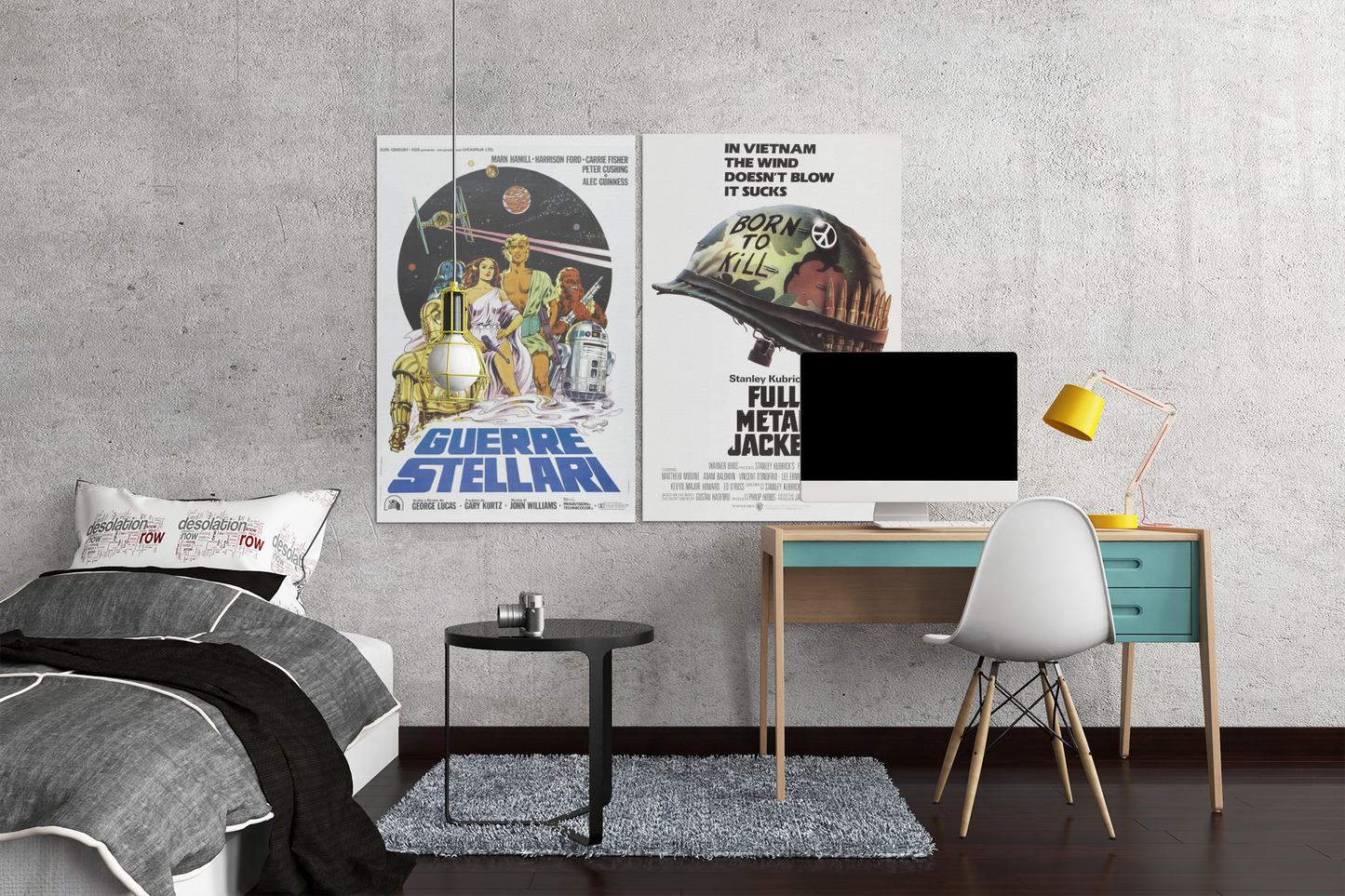 Guerre Stellari, poster Star Wars en version italienne
