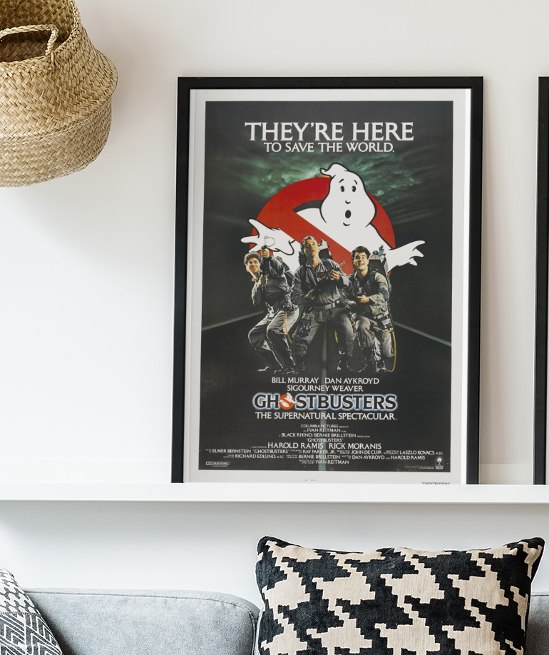 Poster Ghostbusters 1984