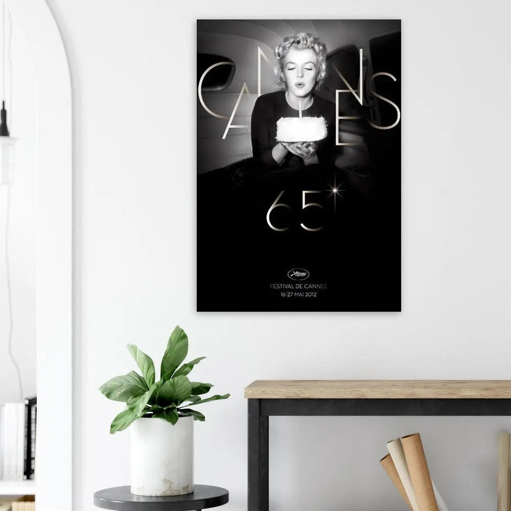 Collection Festival de Cannes - posters vintage cinéma