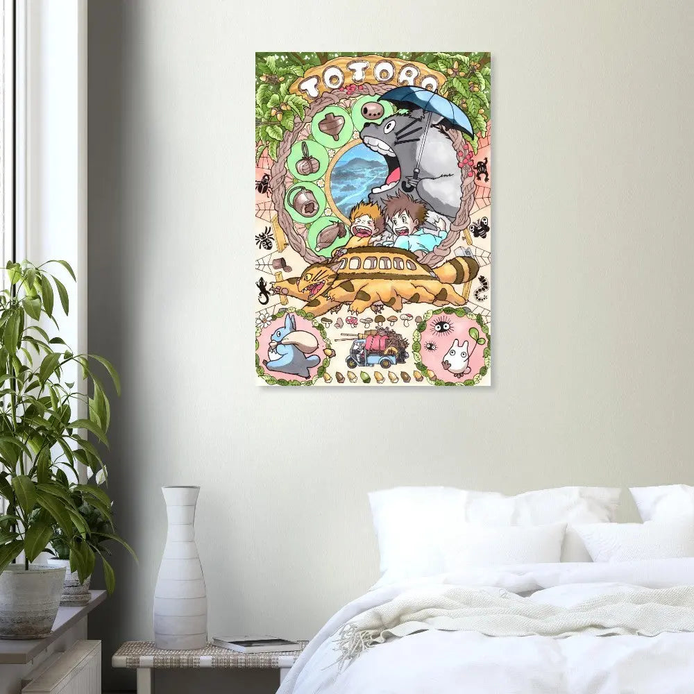 Collection Animation japonaise - posters anime et Ghibli