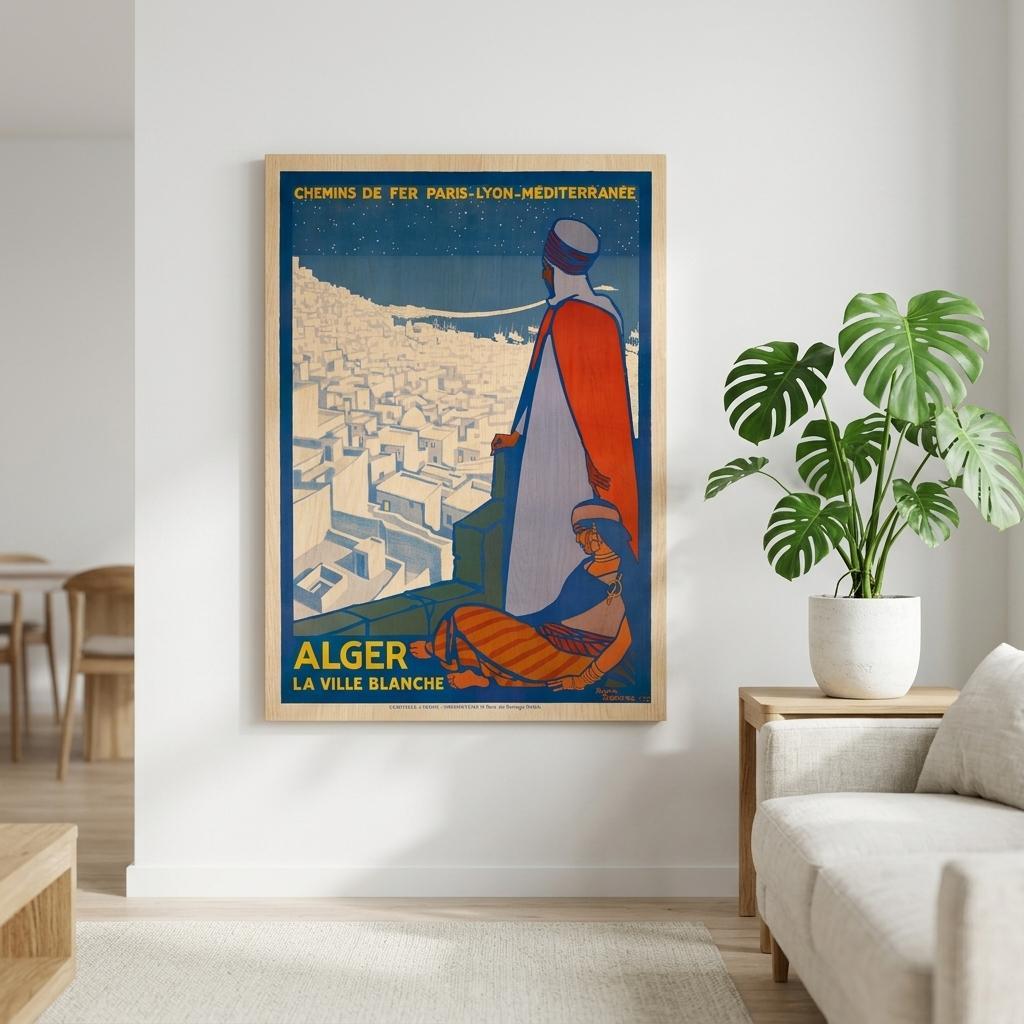 Collection Affiches de Voyage Vintage - Art Déco