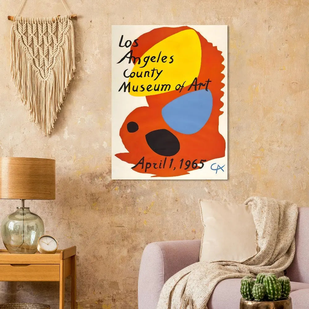 Collection Alexander Calder - posters art abstrait