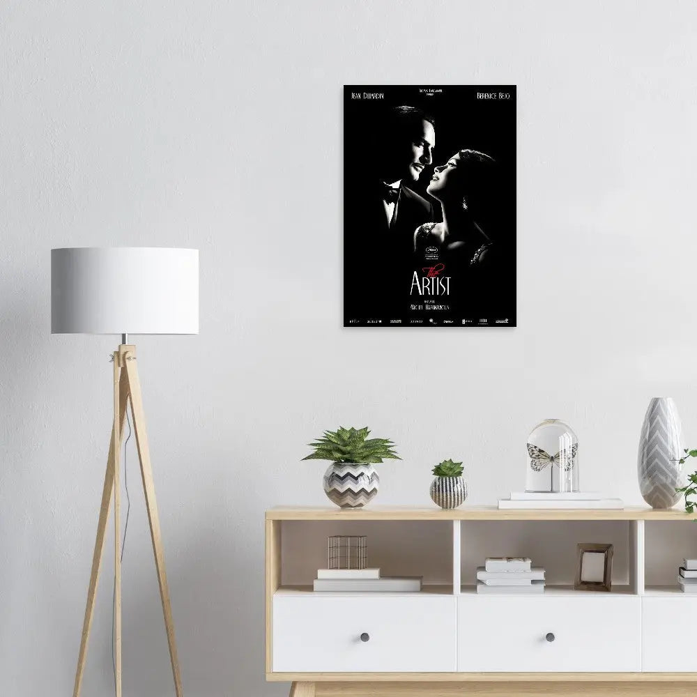 Poster the Artist 2011, film Oscar, film culte comédie musicale Trendsandprints