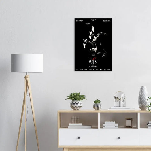 Poster the Artist 2011, film Oscar, film culte comédie musicale Trendsandprints