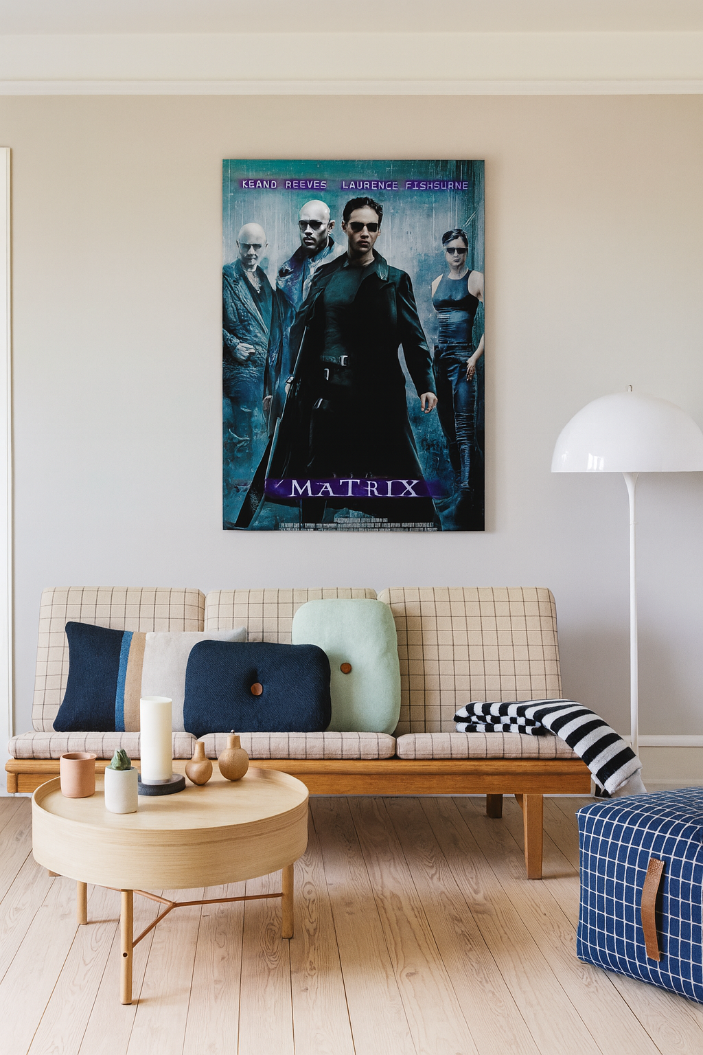 Poster Matrix 1999 affiche film Matrix