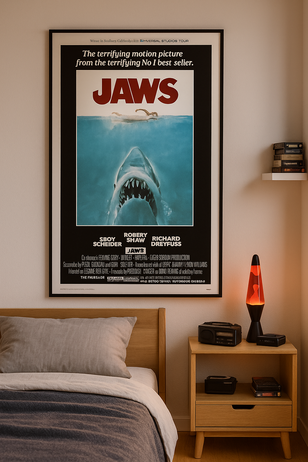 Affiche Jaws, les dents de la mer