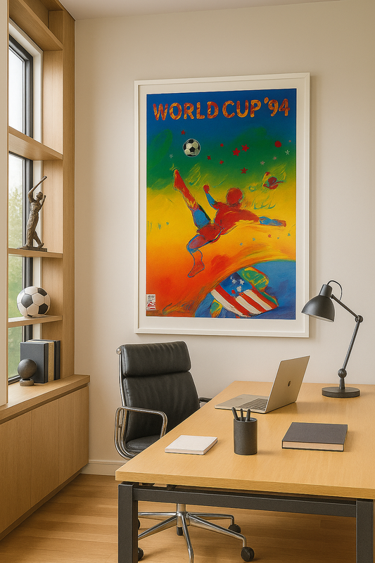 Poster 1994 World Cup Football