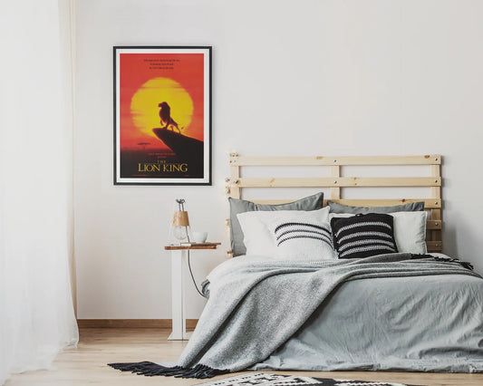 Poster le Roi Lion, the Lion King, film 1994 Trendsandprints