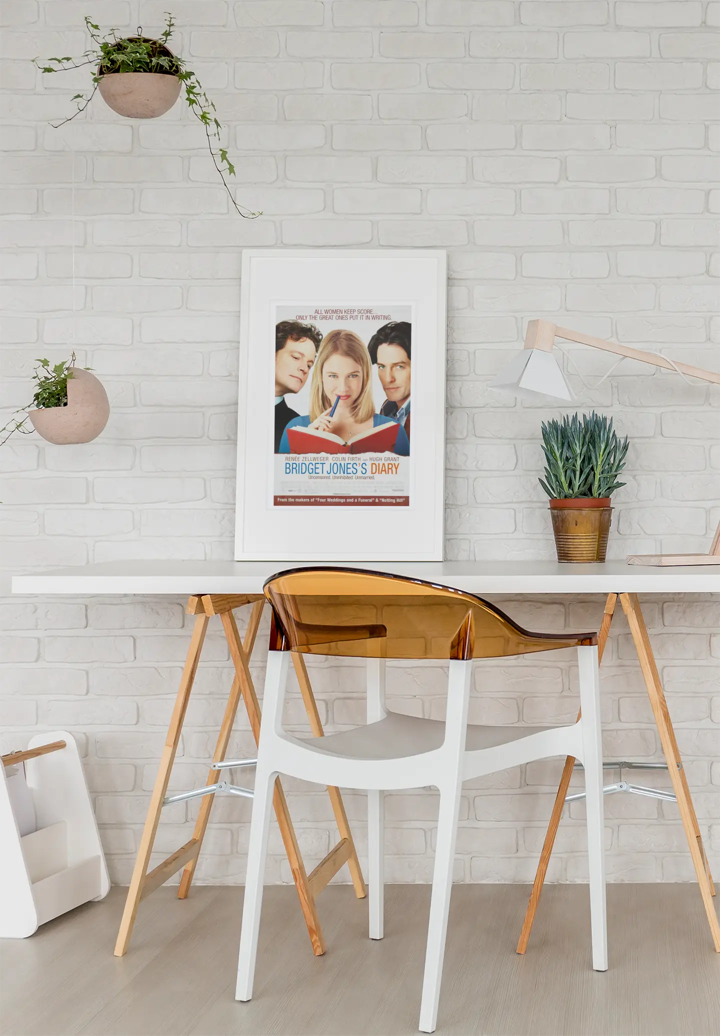 Poster le journal de Bridget Jones 2001, film d'amour culte, film années 2000 Trendsandprints
