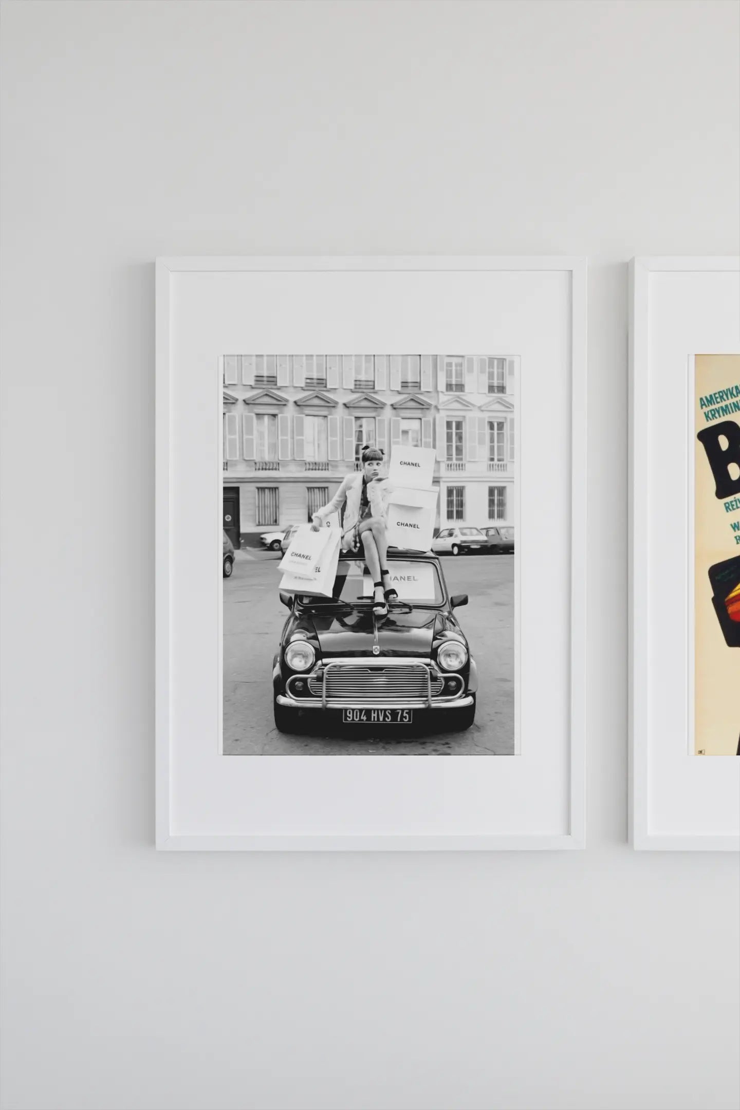 Poster Chanel, affiche vintage Paris Chanel Trendsandprints