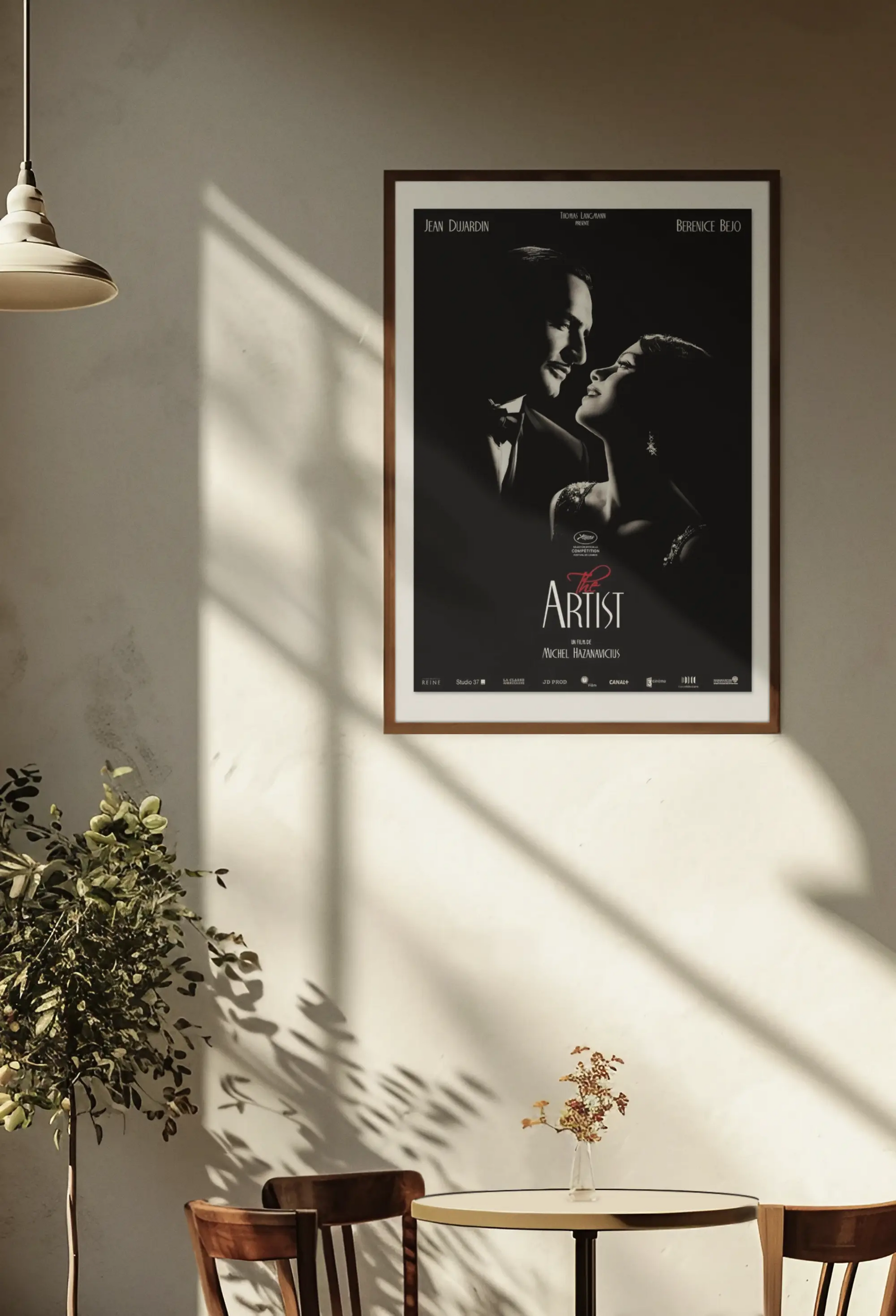 Poster the Artist 2011, film Oscar, film culte comédie musicale Trendsandprints