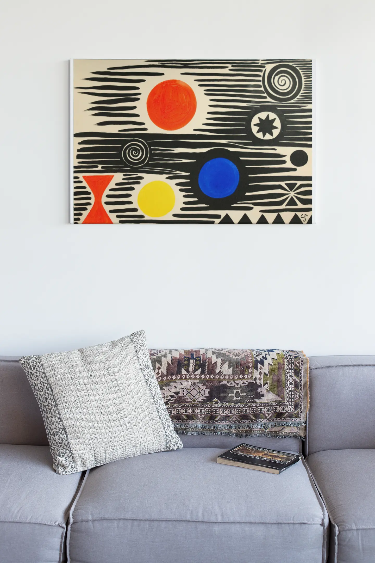 Poster Alexander Calder, décoration murale art design, art contemporain Trendsandprints