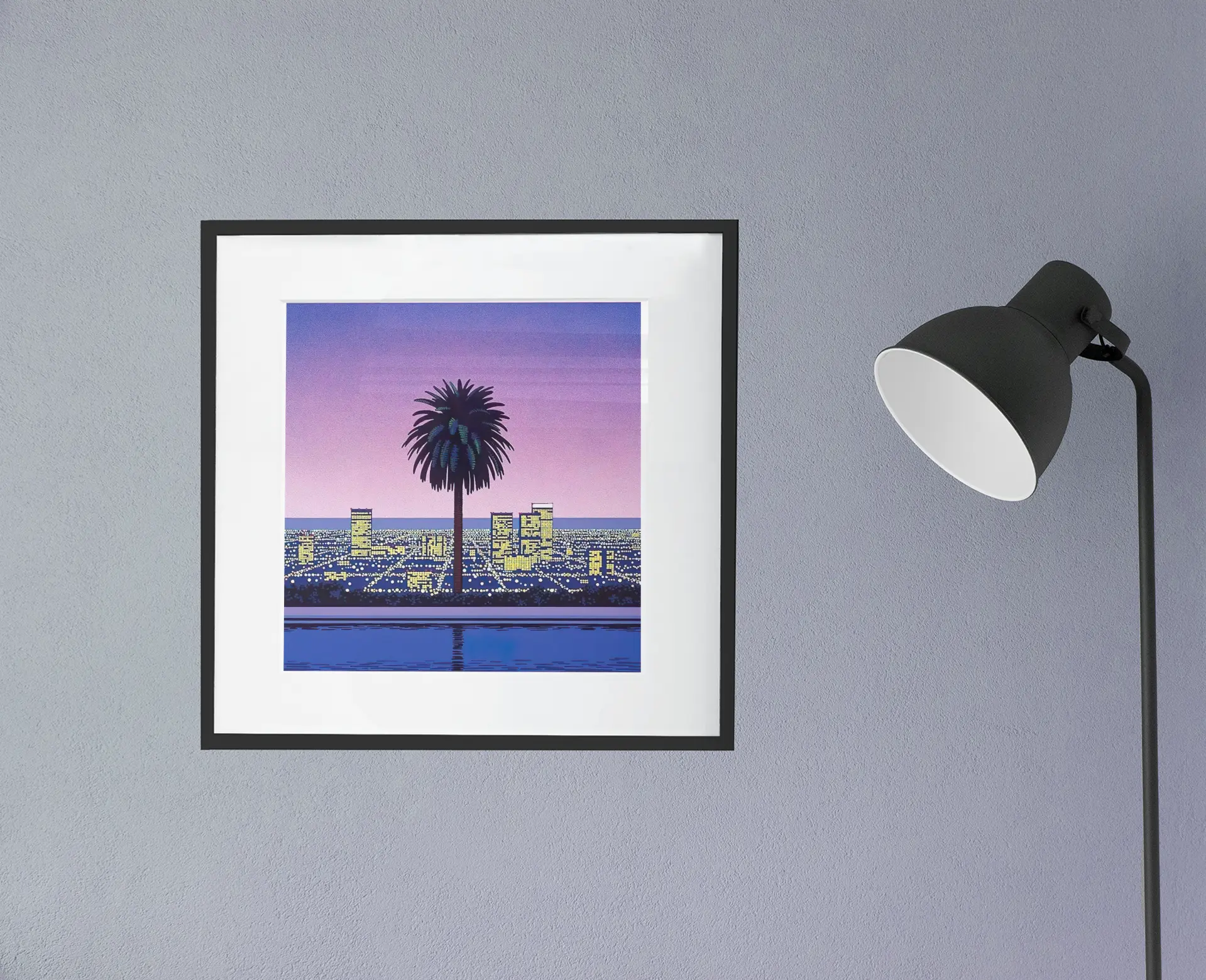Poster Hiroshi Nagai Pacific Breeze 2: Japanese City Pop AOR & Boogie, city pop style Trendsandprints