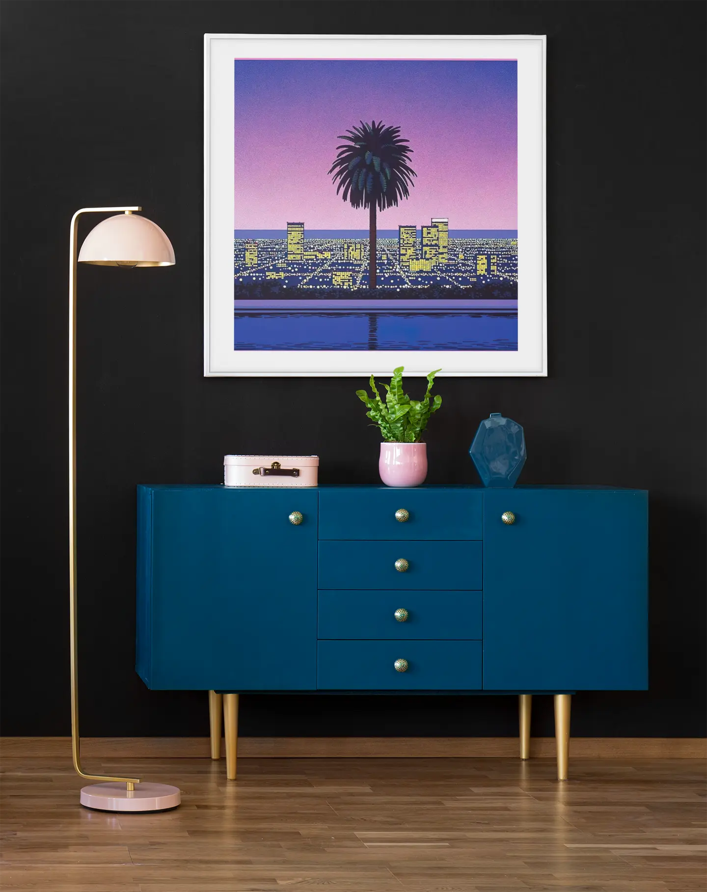 Poster Hiroshi Nagai Pacific Breeze 2: Japanese City Pop AOR & Boogie, city pop style Trendsandprints