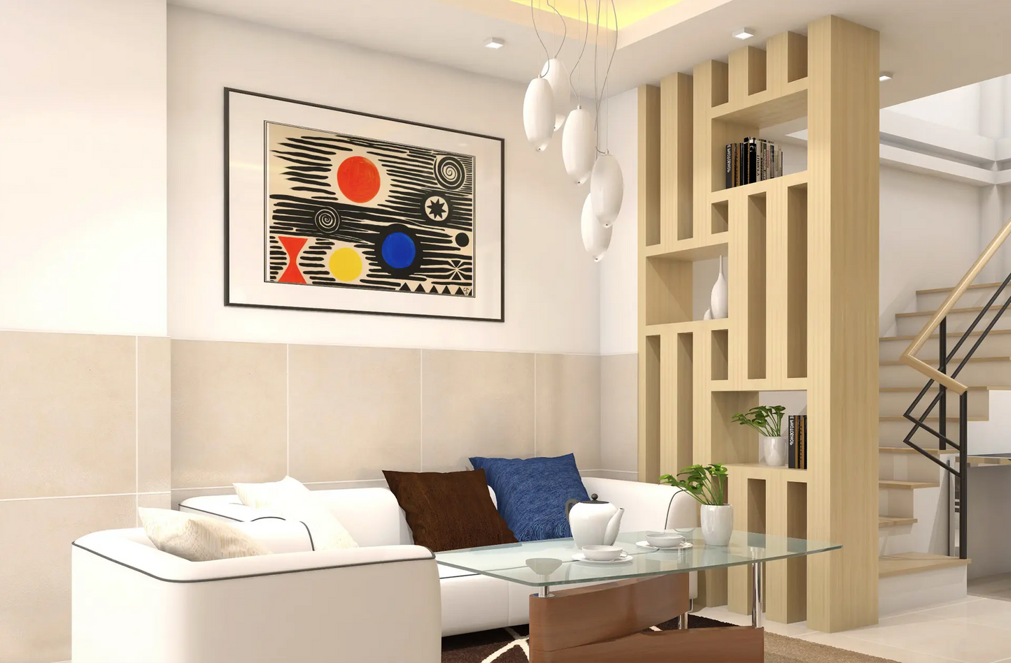 Poster Alexander Calder, décoration murale art design, art contemporain Trendsandprints