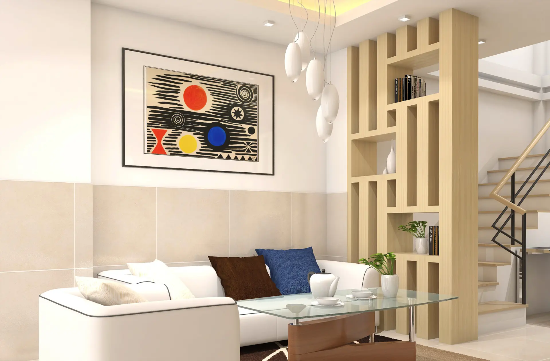 Poster Alexander Calder, décoration murale art design, art contemporain Trendsandprints
