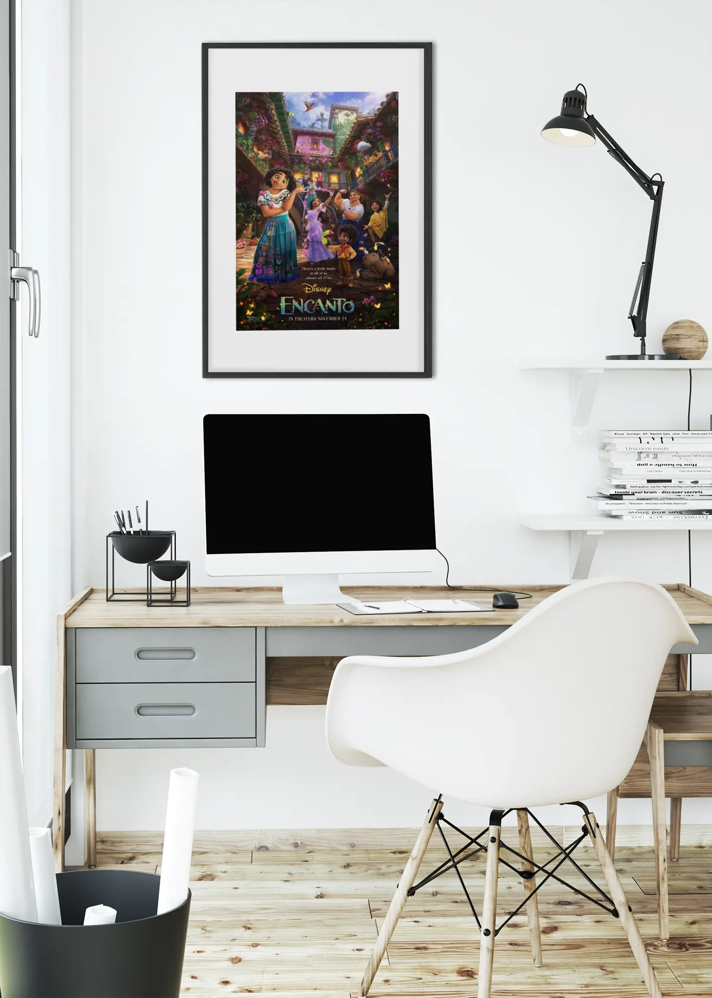 Poster Encanto, la fantastique famille Madrigal, comédie musicale animée Trendsandprints