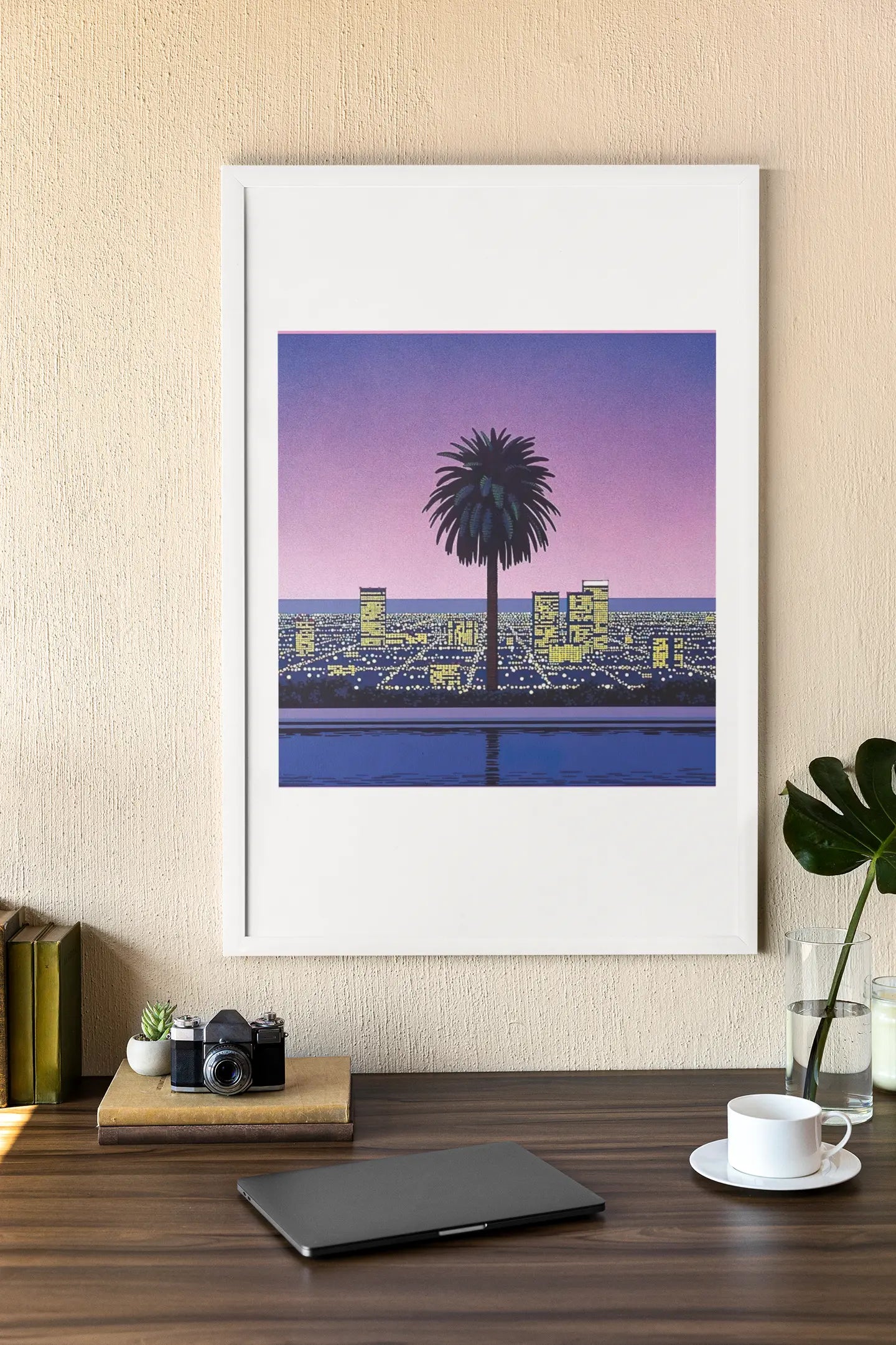 Poster Hiroshi Nagai Pacific Breeze 2: Japanese City Pop AOR & Boogie, city pop style Trendsandprints