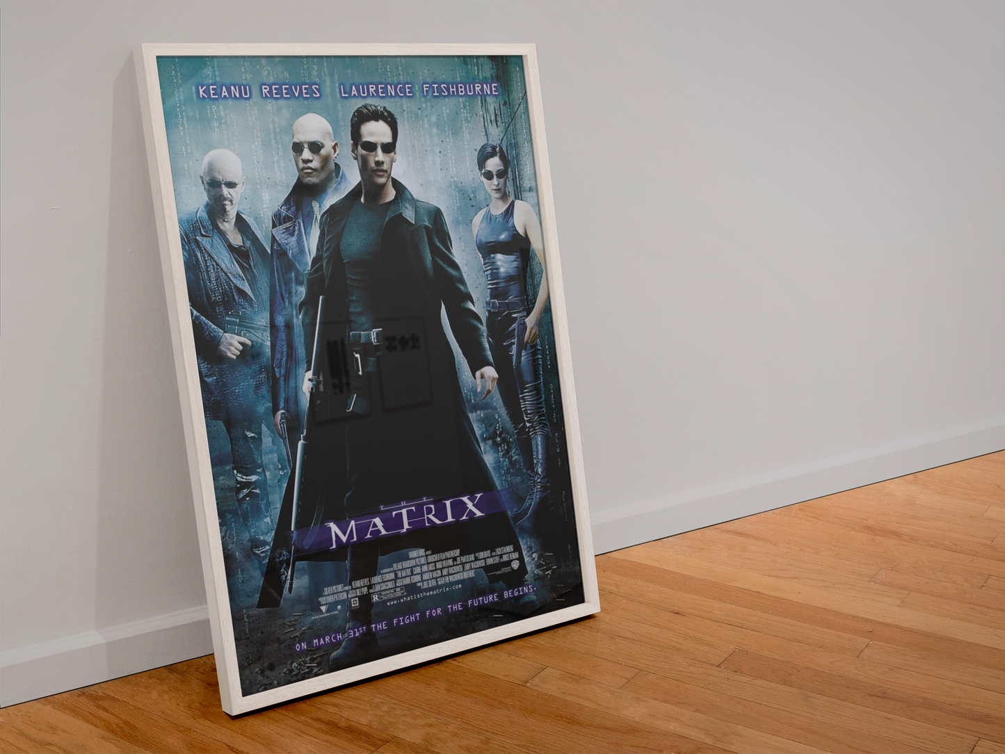 Poster Matrix 1999 affiche film Matrix