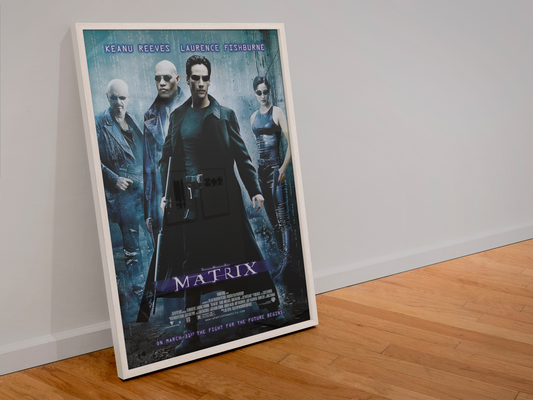 Poster Matrix 1999 affiche film Matrix