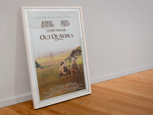 Poster "Out of Africa" , film culte de 1985, film d'amour Trendsandprints
