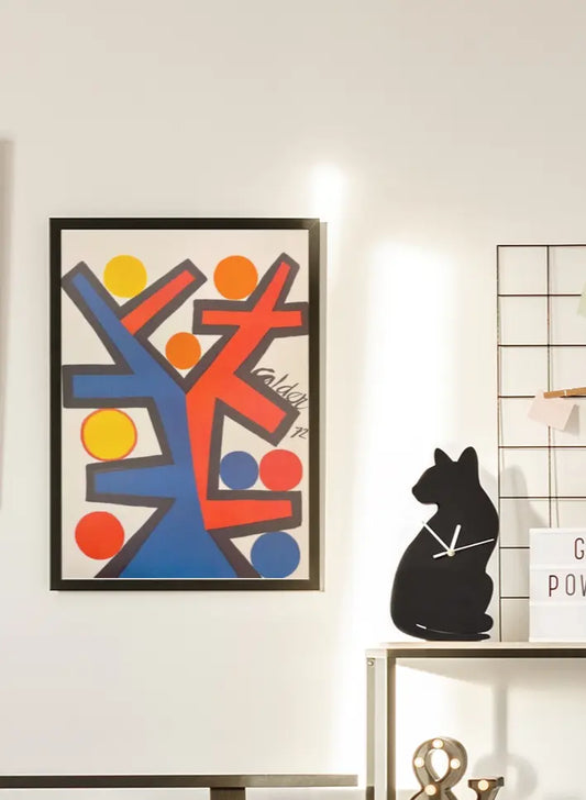 affiche l'arbre asymétrique par Alexander Calder, décoration murale Trendsandprints