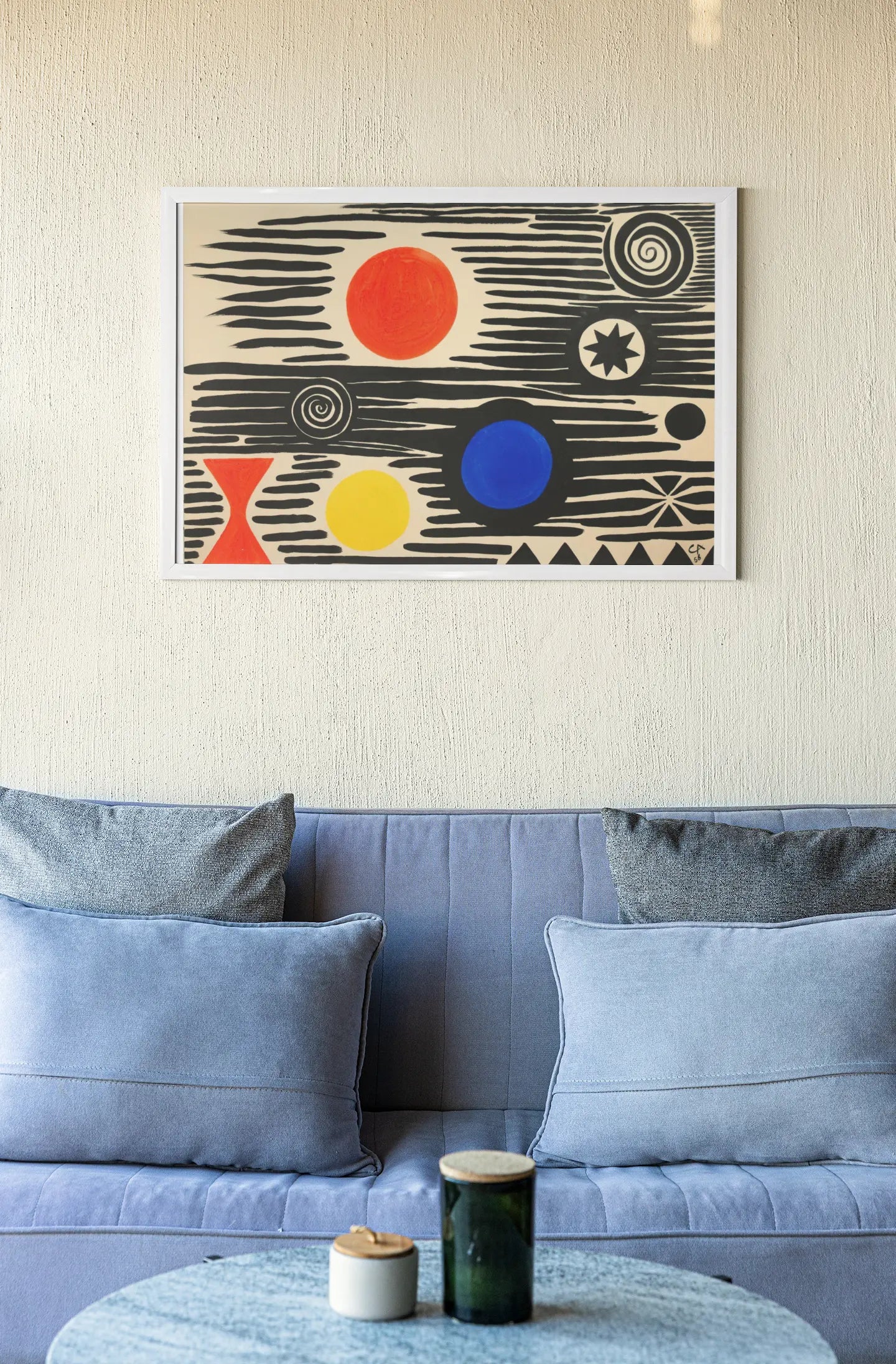 Poster Alexander Calder, décoration murale art design, art contemporain Trendsandprints